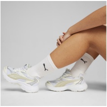 Puma Sneaker Morphic Metallic white Women