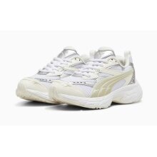 Puma Sneaker Morphic Metallic white Women