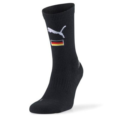 Puma Sport Sock Team Indoor SMU Germany black - 1 pair