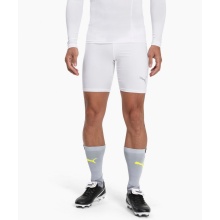 Puma Functional Underwear Sports Shorts Tight LIGA Baselayer White Men's