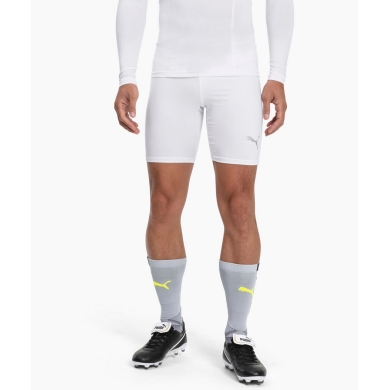 Puma Functional Underwear Sports Shorts Tight LIGA Baselayer White Men's