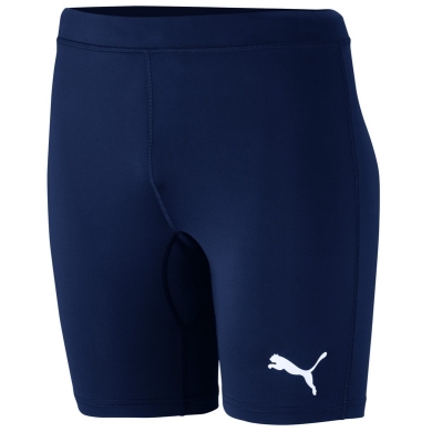 Puma Functional Underwear Sports Shorts Tight LIGA Baselayer Peacoat Blue Men's