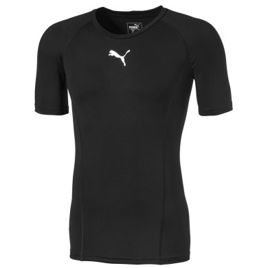 Puma Sport T-shirt Liga Baselayer Tee (lightweight, freedom of movement) Underwear black Men