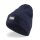 Puma Knitted Hat (Beanie) Classic Cuff Unisex - Ribbed Structure - Peacoat Blue - 1 Piece