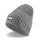 Puma Knitted Hat (Beanie) Classic Cuff Unisex - Ribbed Structure - grey - 1 piece