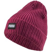 Puma Knitted Hat (Beanie) Classic Cuff Unisex - Ribbed Structure - orchid pink - 1 piece