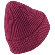 Puma Knitted Hat (Beanie) Classic Cuff Unisex - Ribbed Structure - orchid pink - 1 piece