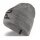 Puma Knitted Hat (Beanie) Classic Cuffless with Logo - grey - 1 piece