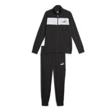 Puma Tracksuit Poly (100% recycled Polyester) black Men's