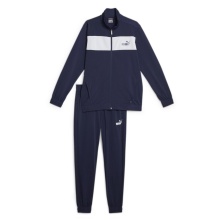 Puma Tracksuit Poly (100% recycled Polyester) navy blue Men's