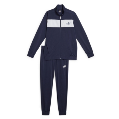 Puma Tracksuit Poly (100% recycled Polyester) navy blue Men's