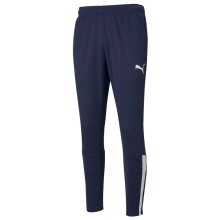 Puma teamLIGA Training Trousers long - navy blue/white Men's