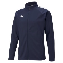 Puma training jacket teamLIGA Poly peacoat blue men