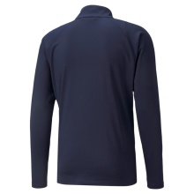 Puma training jacket teamLIGA Poly peacoat blue men