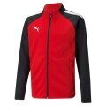 Puma training jacket teamLIGA Poly red children