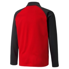 Puma training jacket teamLIGA Poly red children