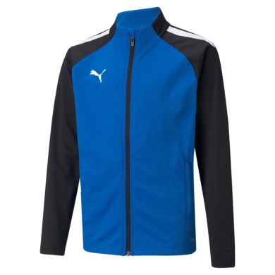 Puma training jacket teamLIGA Poly blue children