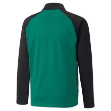 Puma training jacket teamLIGA Poly green children