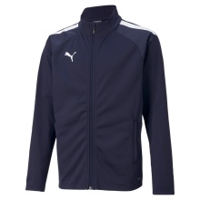 Puma training jacket teamLIGA Poly peacoat blue children