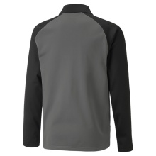 Puma training jacket teamLIGA Poly grey children