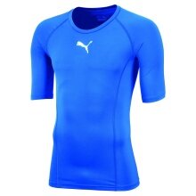 Puma Sport T-shirt Liga Baselayer Tee (lightweight, freedom of movement) Underwear blue Men