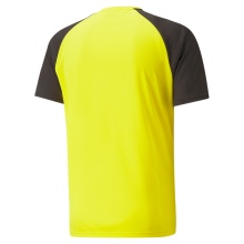 Puma Sport T-shirt teamPACER Jersey yellow Men