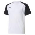 Puma Sport T-shirt teamPACER Jersey white Kids