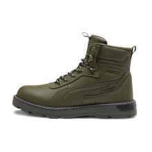 Puma Desert V3 Boots Dark Olive Green Men's Winter Boots