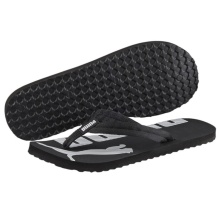 Puma Toe Sandals Epic Flip black/white - 1 pair