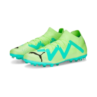 Puma Football Boots Future Match MG (for firm ground/artificial surfaces) yellow/lime Men