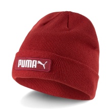 Puma Beanie Classic Cuff - red - 1 piece