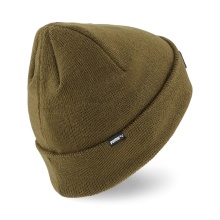 Puma Beanie Classic Cuff - olive green - 1 piece