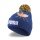 Puma Winter hat (Pompon) Small World Pom Beanie blue Kids