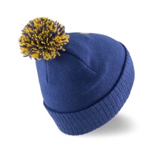 Puma Winter hat (Pompon) Small World Pom Beanie blue Boys