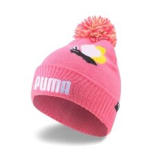 Puma Winter hat (Pom Pom) Small World Pom Beanie pink Girls