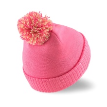 Puma Winter hat (Pom Pom) Small World Pom Beanie pink Girls