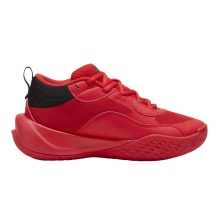 Puma Indoor Court Shoes Playmaker Pro Red/Black Kids