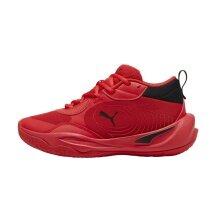 Puma Indoor Court Shoes Playmaker Pro Red/Black Kids