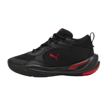 Puma Indoor Court Shoes Playmaker Pro Black/Red Kids