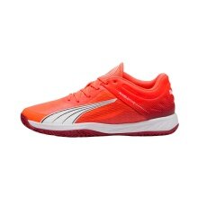 Puma Indoor Court Shoes Accelerate Turbo 2025 red Men's