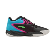 Puma Indoor Court Shoes Dagger (Basketball) black/multicoloured men's