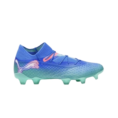 Puma Football Boots Future 7 Ultimate FG/AG (for firm ground/artificial surfaces) royal blue/mint green men's