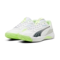 Puma Tennis Shoes Nova Smash Allcourt White/Lime Men's