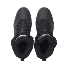 Puma Winter Shoes Rebound Joy Fur lined black Kids