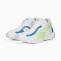 Puma Indoor Shoes Rise Nitro white/blue Men