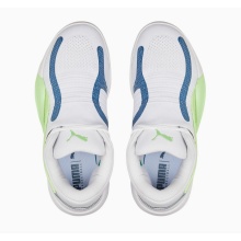 Puma Indoor Shoes Rise Nitro white/blue Men