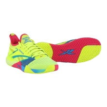 Reebok Indoor Court Shoes Nano Court lime/aqua/pink Men's