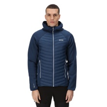 Regatta Hybrid Jacket Andreson VII (water-repellent, insulated) dark blue Men