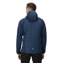 Regatta Hybrid Jacket Andreson VII (water-repellent, insulated) dark blue Men