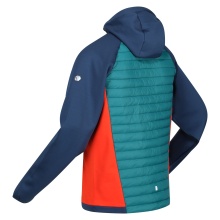 Regatta Hybrid Jacket Andreson VII (water-repellent, insulated) turquoise/dark blue Men